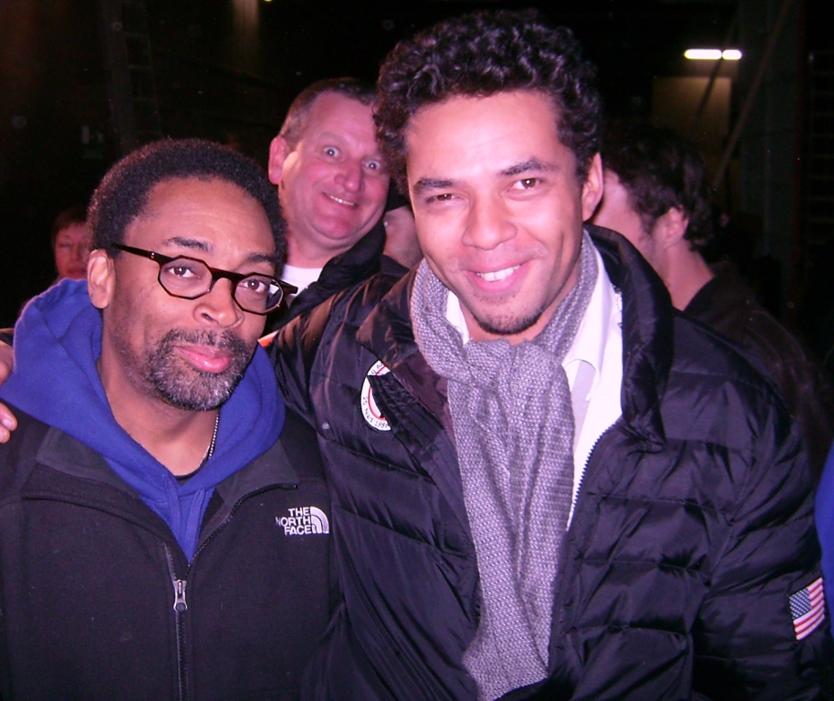 Spike Lee e Fred Kuwornu